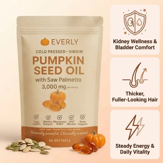 Everly Pumpkin Seed Oil
