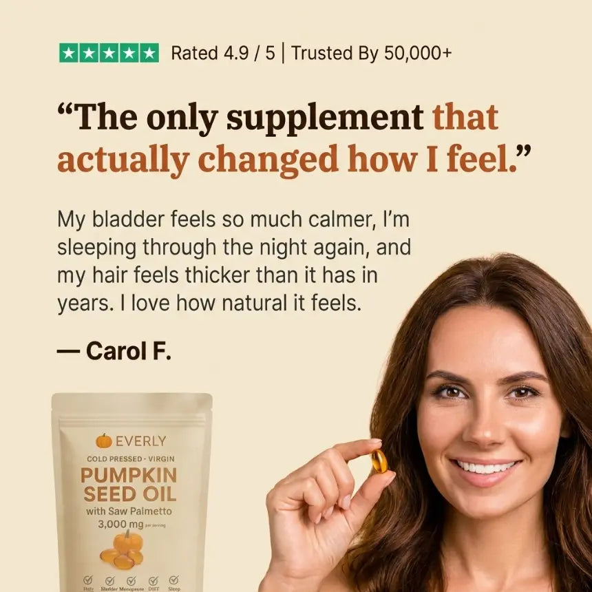 Everly Pumpkin Seed Oil