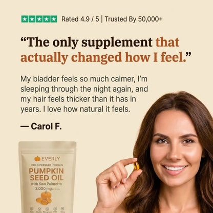 Everly Pumpkin Seed Oil