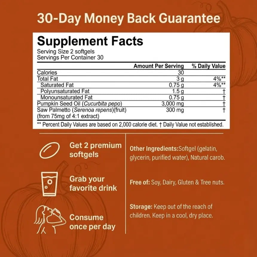 Everly Pumpkin Seed Oil